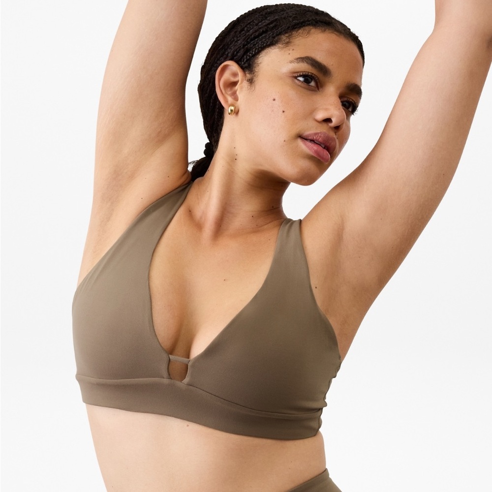 Seamless Tan Bralette